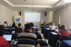 Edukacija za korištenje on-line alata za praćenje provedbe Nacionalne strategije za uključivanje Roma