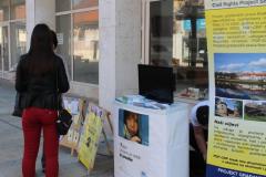 UNHCR promotivni štand